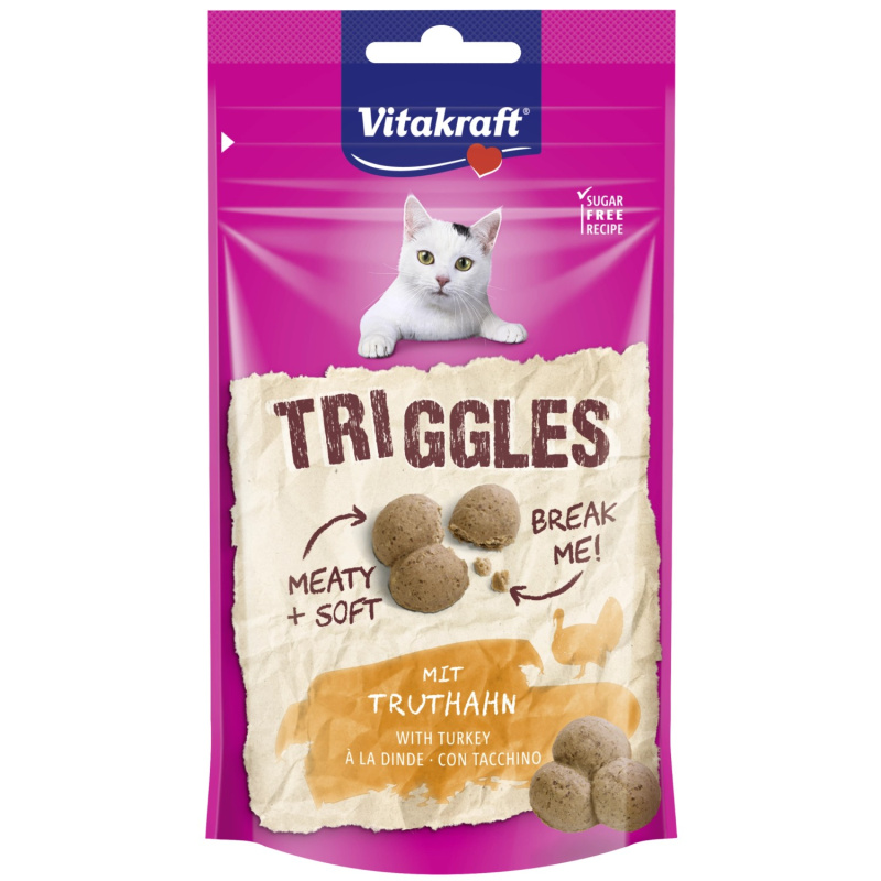 VITAKRAFT Triggles krůtí 40 g