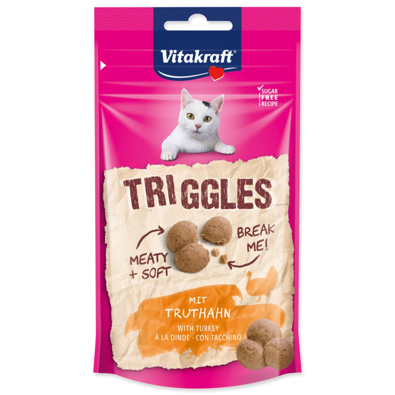 VITAKRAFT Triggles krůtí 40 g