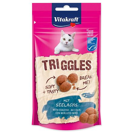 VITAKRAFT Triggles rybí 40 g