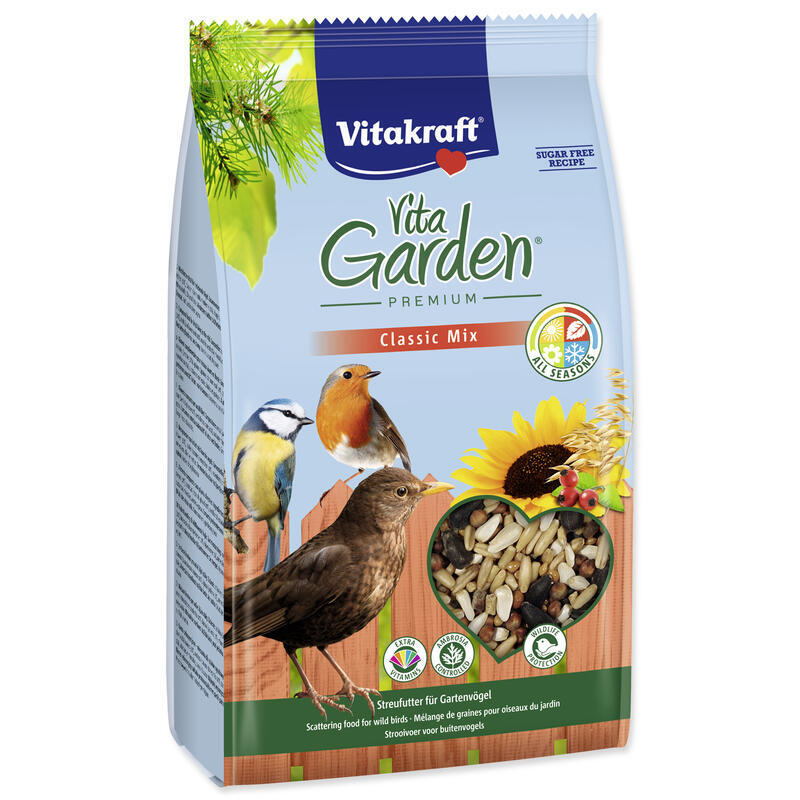 Krmivo VITAKRAFT Vita Garden Classic Mix 1 kg