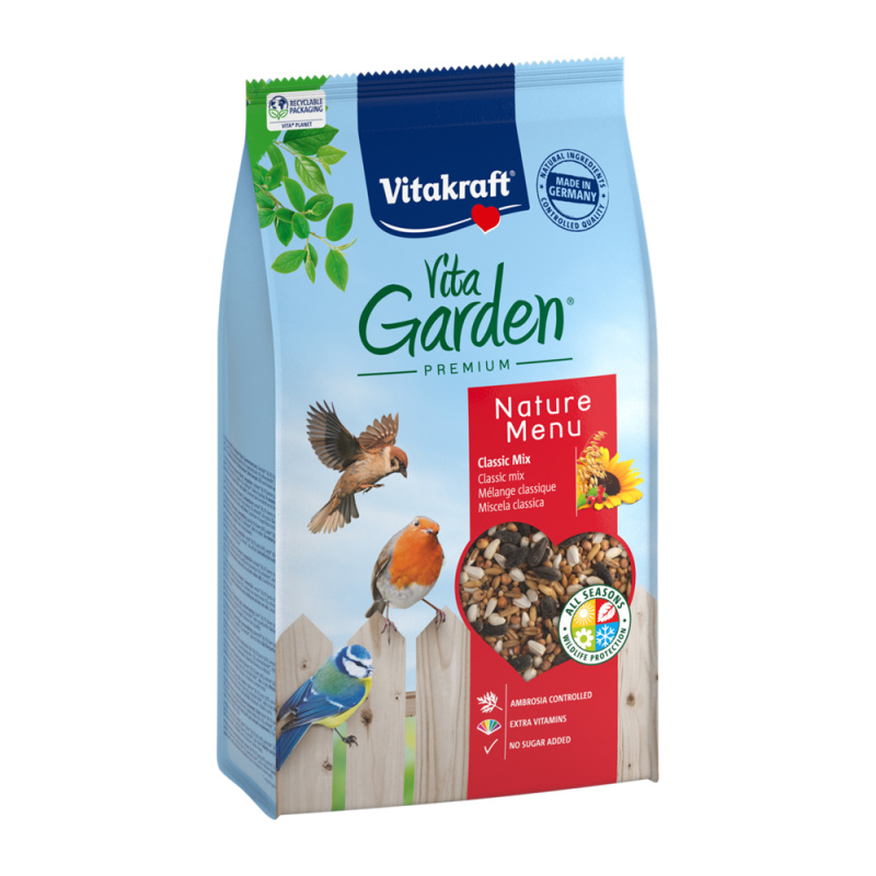 Krmivo VITAKRAFT Vita Garden Classic Mix 1 kg