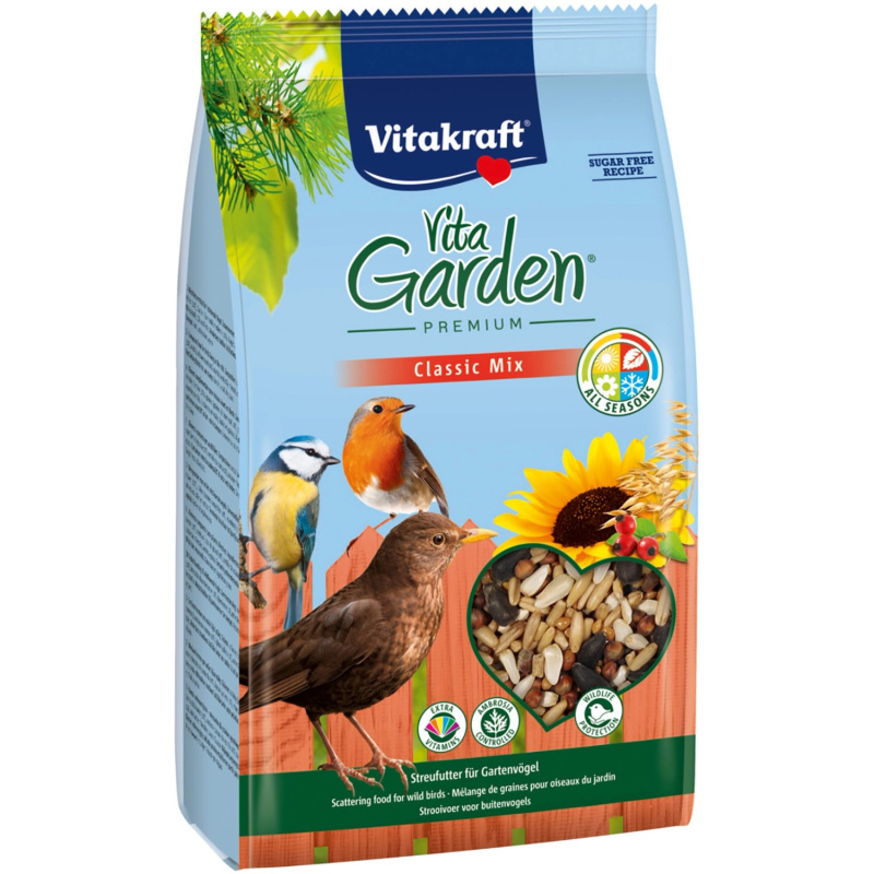 Krmivo VITAKRAFT Vita Garden Classic Mix 1 kg