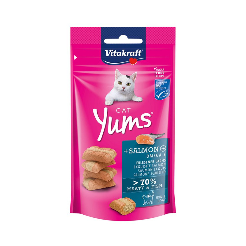 VITAKRAFT Cat Yums Lachs 40 g