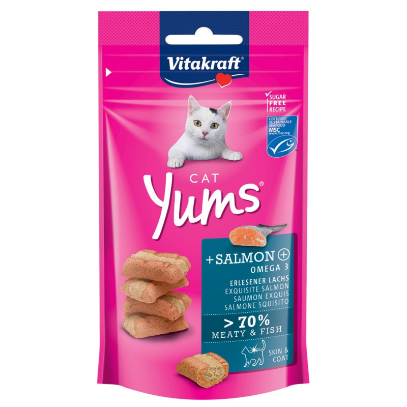 VITAKRAFT Cat Yums Lachs 40 g