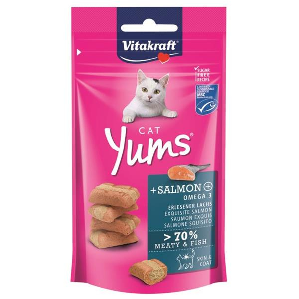 VITAKRAFT Cat Yums Lachs 40 g