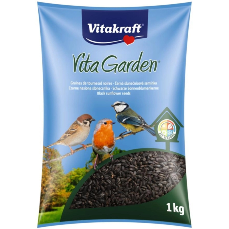 Vita Garden slunečnice černá 1kg
