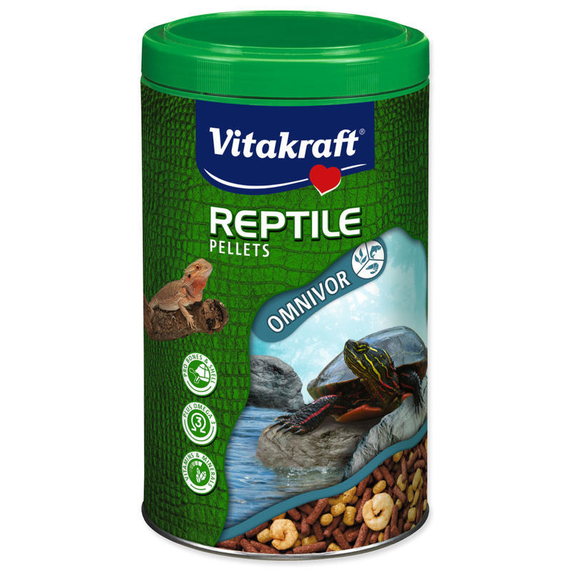 VITAKRAFT Reptile Pellets 1l