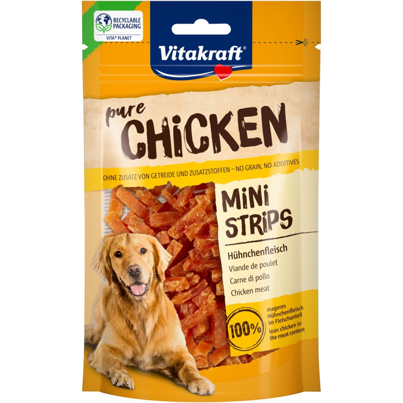 Vitakraft Chicken kuřecí plátky 80 g