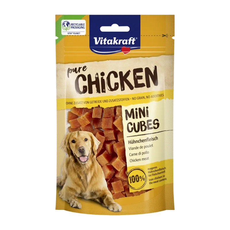 Vitakraft Chicken kuřecí kostičky 80 g