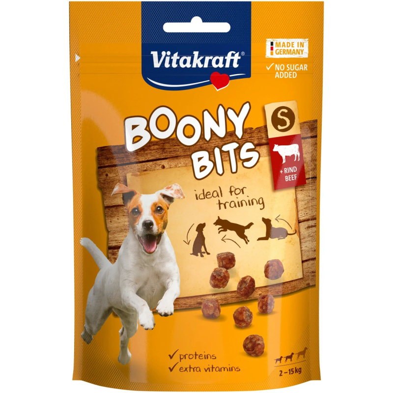 Vitakraft Boony Bits hovězí S 55 g