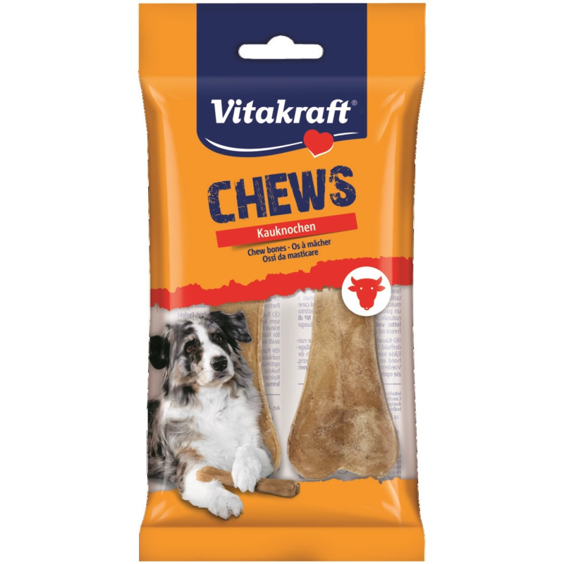 Vitakraft Chews žvýkací kost 14 cm 2 ks