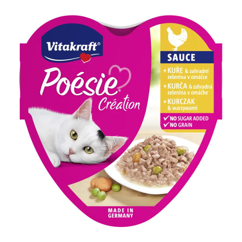 Vitakraft Poésie Délice Plus kuřecí 85 g
