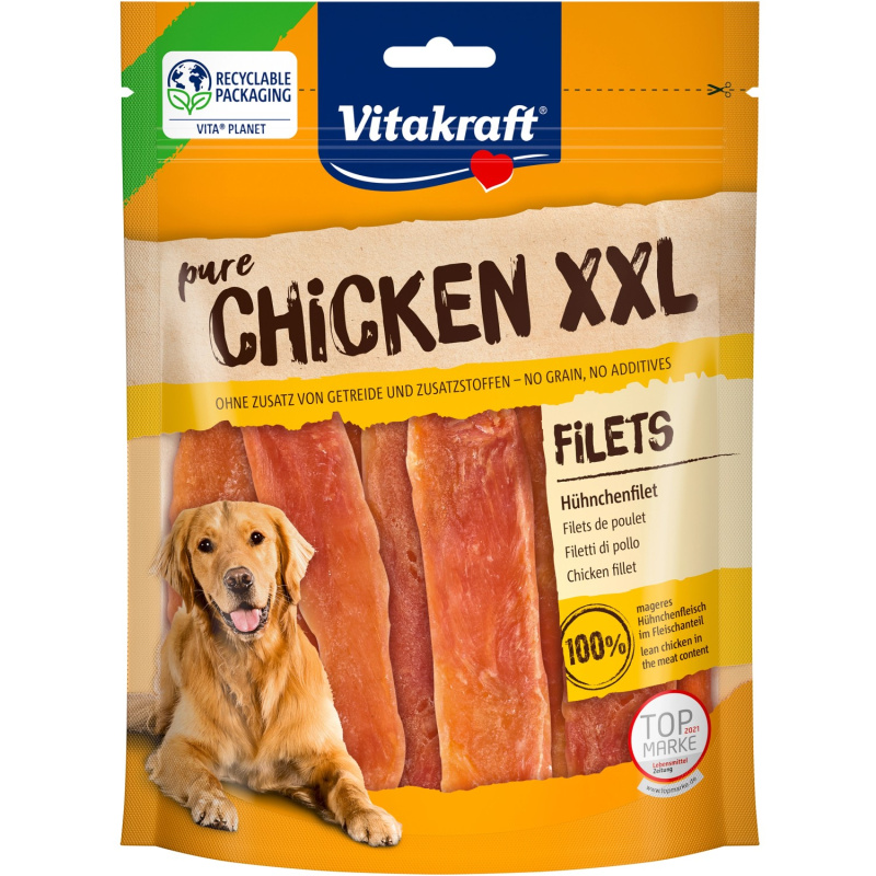 Vitakraft Chicken XXL kuřecí plátky 250 g