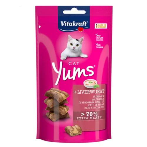 VITAKRAFT Cat Yums játrovka 40g