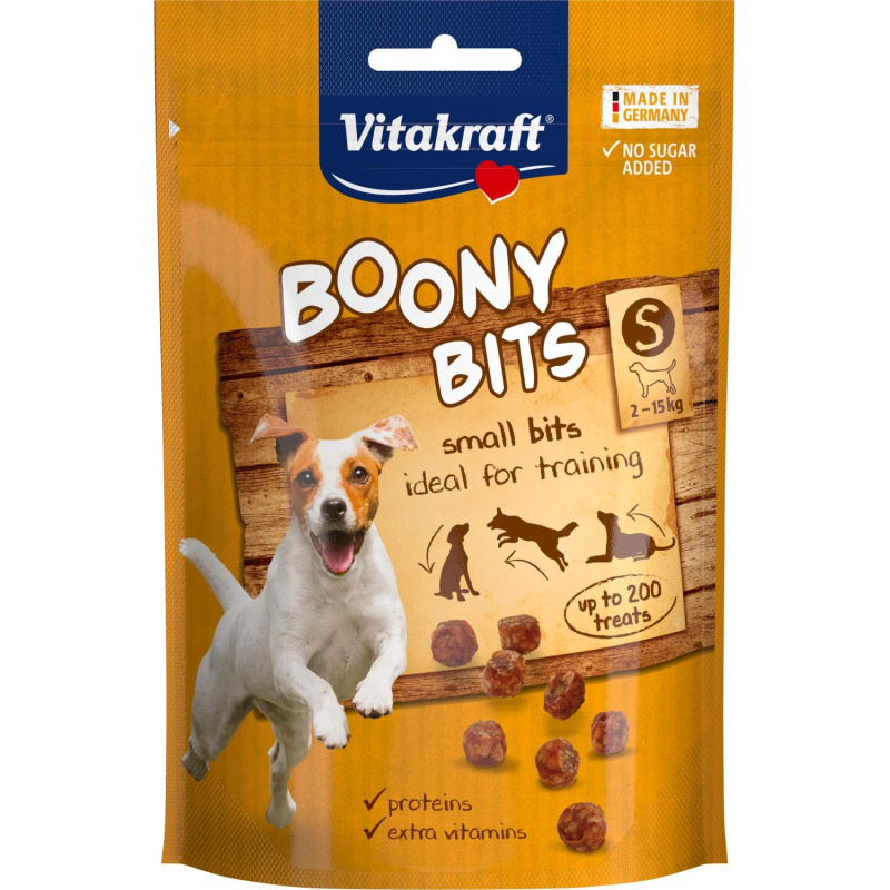 Vitakraft Doplňkové krmivo pro psy Boony Bits S, 55 g