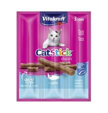 Vitakraft Cat Stick losos 3x6 g