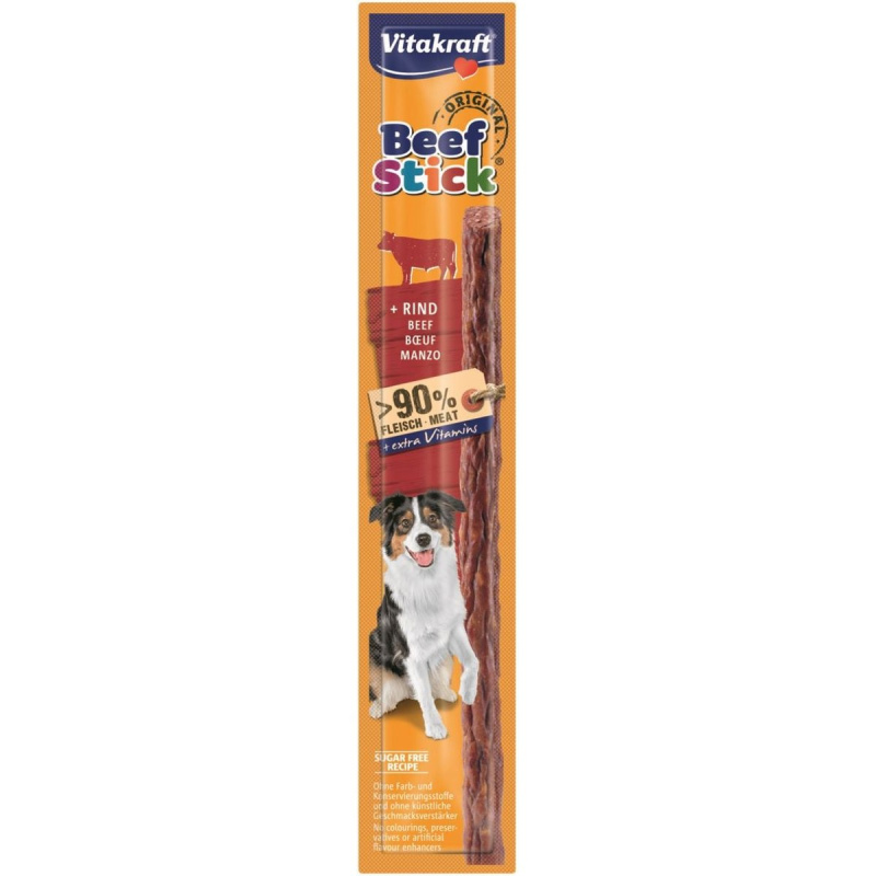Vitakraft Beef Stick Pamlsek pro psy s hovězím