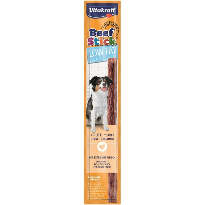 Vitakraft Beef Stick nízkotučná tyčinka pro psy