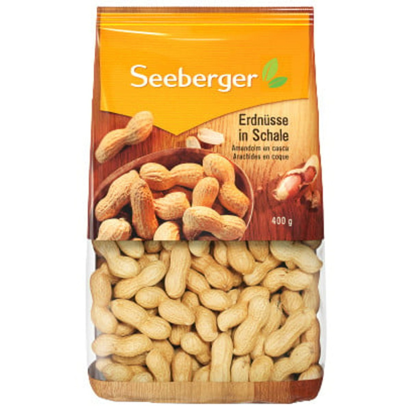 Seeberger Arašídy neloupané