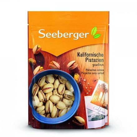 Seeberger Pistácie solené 150g