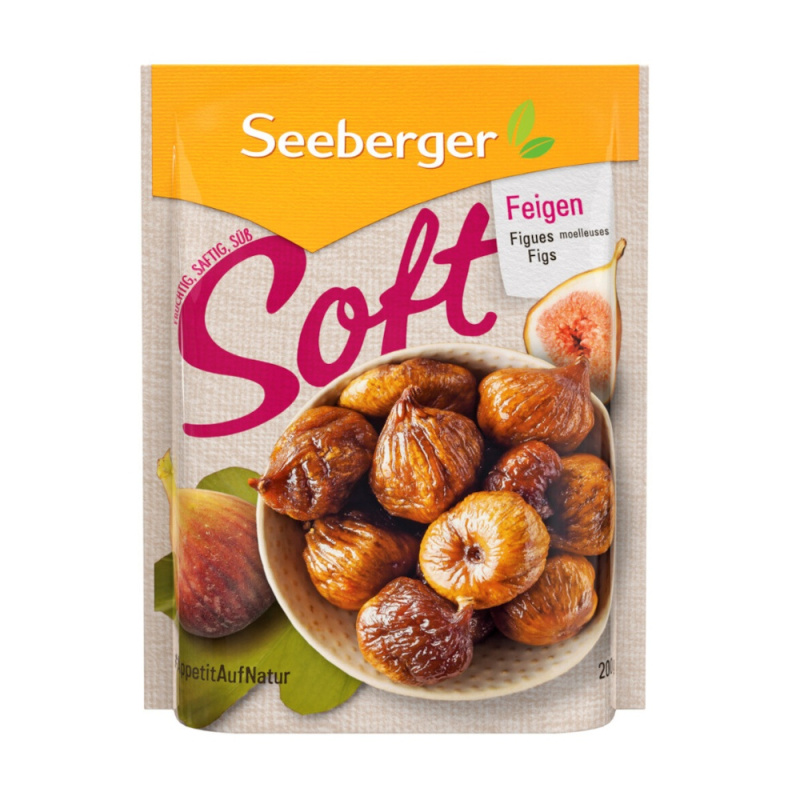 Seeberger Měkké fíky 200g