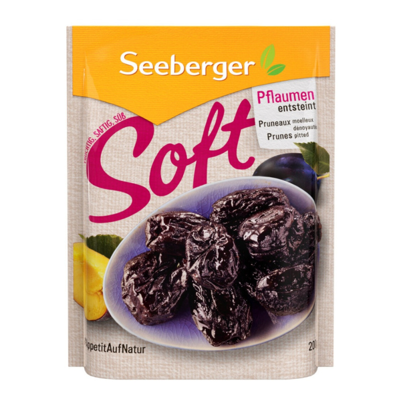 Seeberger Měkké švestky 200g
