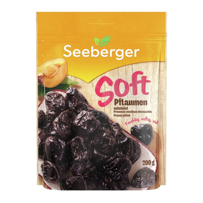 Seeberger Sušené švestky bez pecky