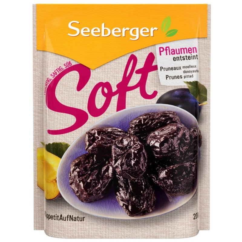 Seeberger Sušené švestky bez pecky