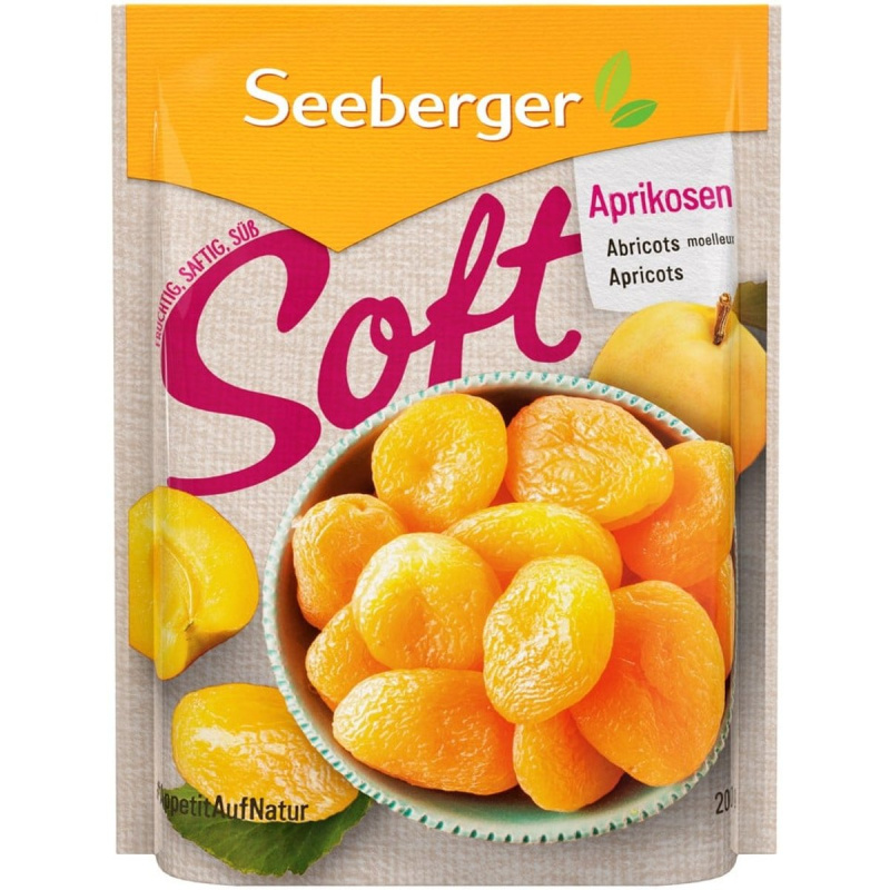 Seeberger Meruňky sušené