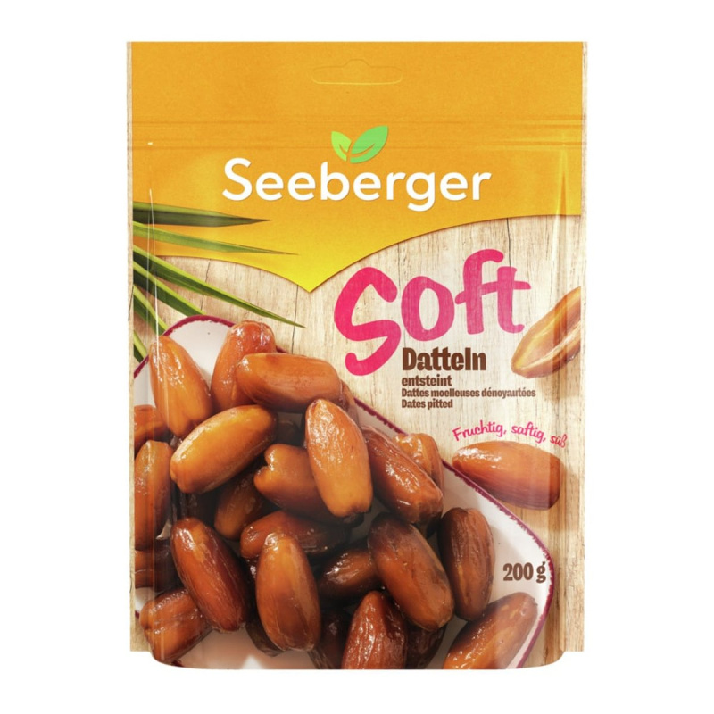 Seeberger Měkké datle