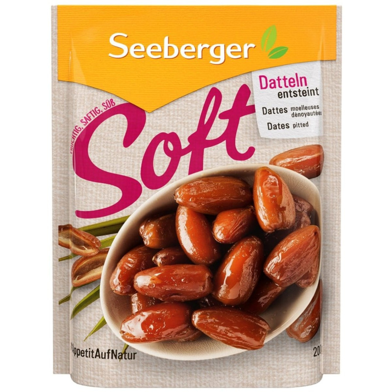Seeberger Měkké datle