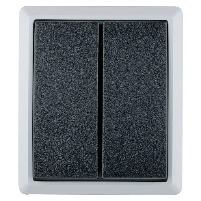 Aquaform Spínač Aqua Form / 10 A / 250 V / plast / antracit Varianta: ivi1