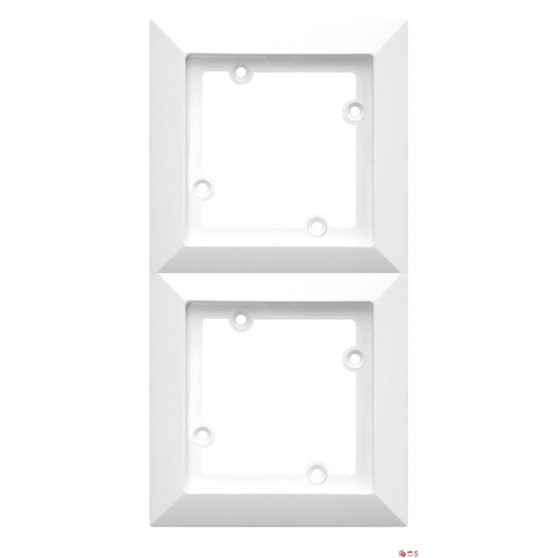 Rámeček 2-násobný Pola, bílá