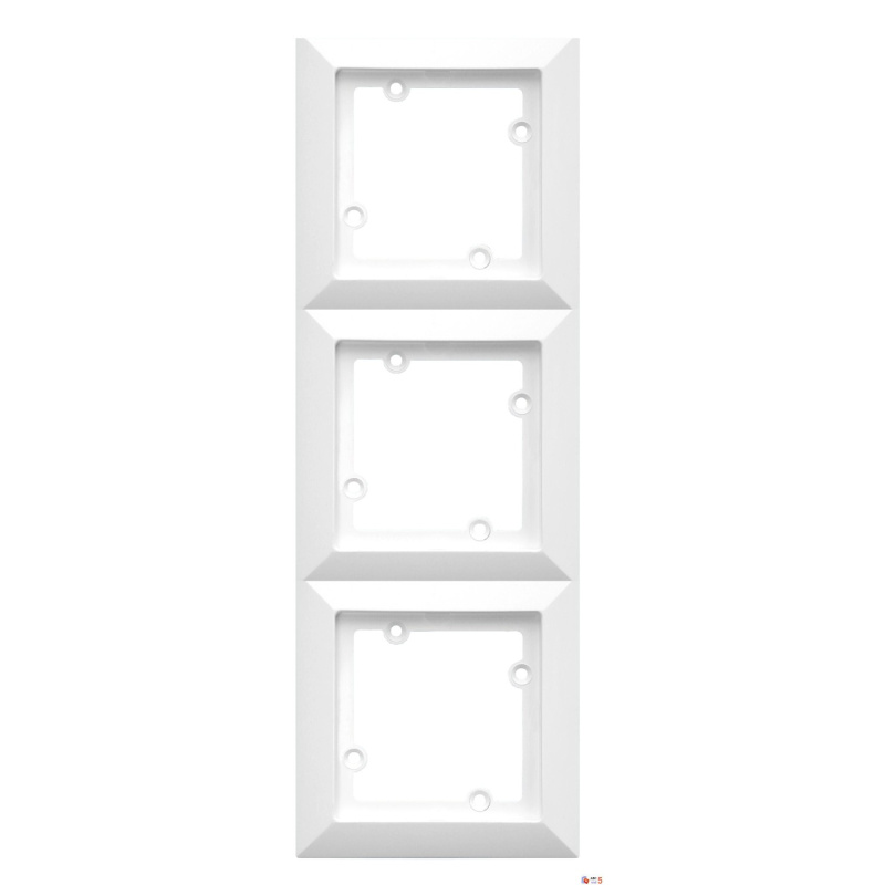 Rámeček 3-násobný Pola, bílá