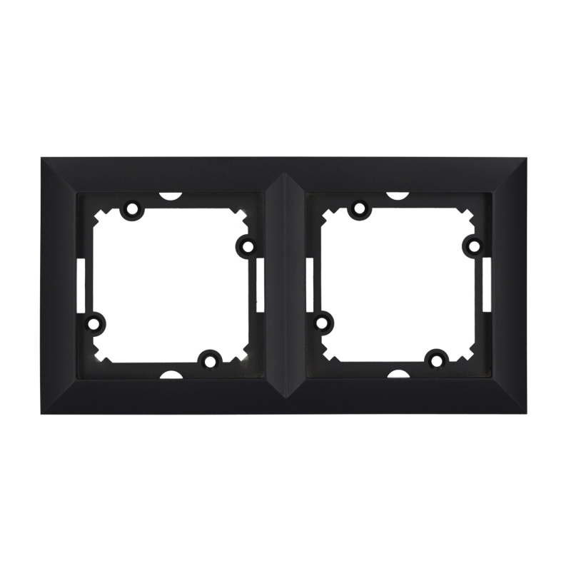 Rámeček 2-násobný Pola, černá