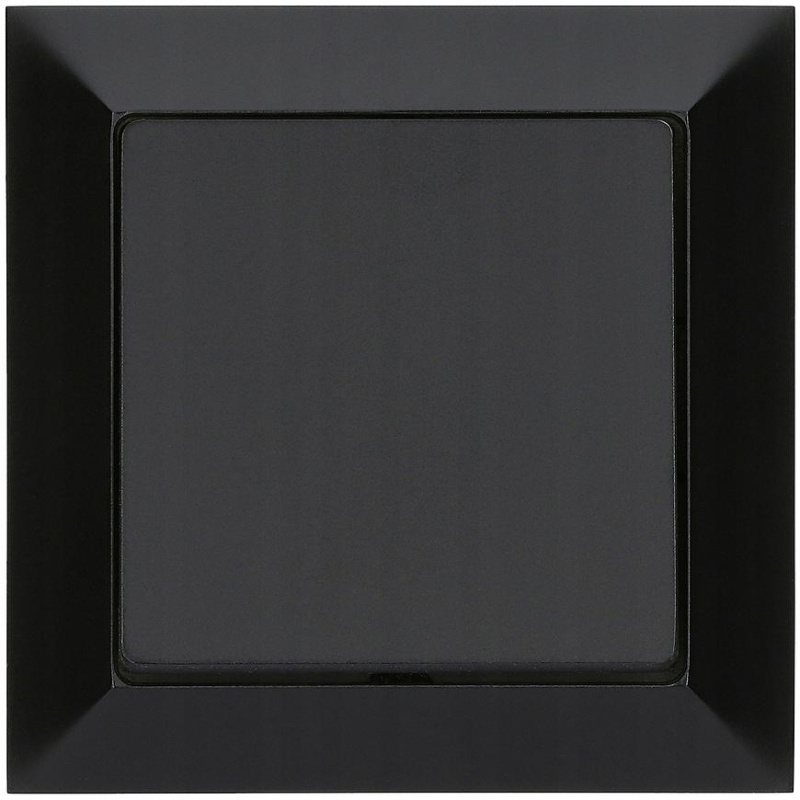 Spínač křížový Medium černý