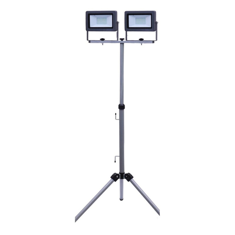 LED pracovní reflektor Flare 2 x 50 W, 4250 lm, 6500 K, 150 cm