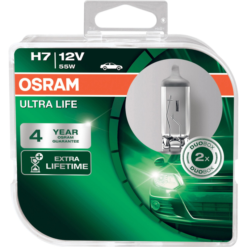 OSRAM Žárovka Ultra Life H7 12V 64210ULT-Duobox