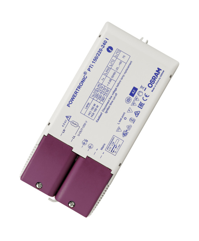 Předřadník elektronický OSRAM PTi 150/220-240 I