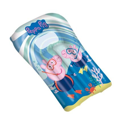 Happy People Peppa Pig nafukovací matrace, 67x43 cm