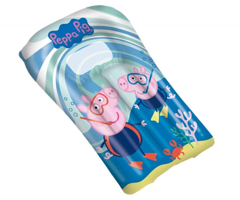Happy People Peppa Pig nafukovací matrace, 67x43 cm