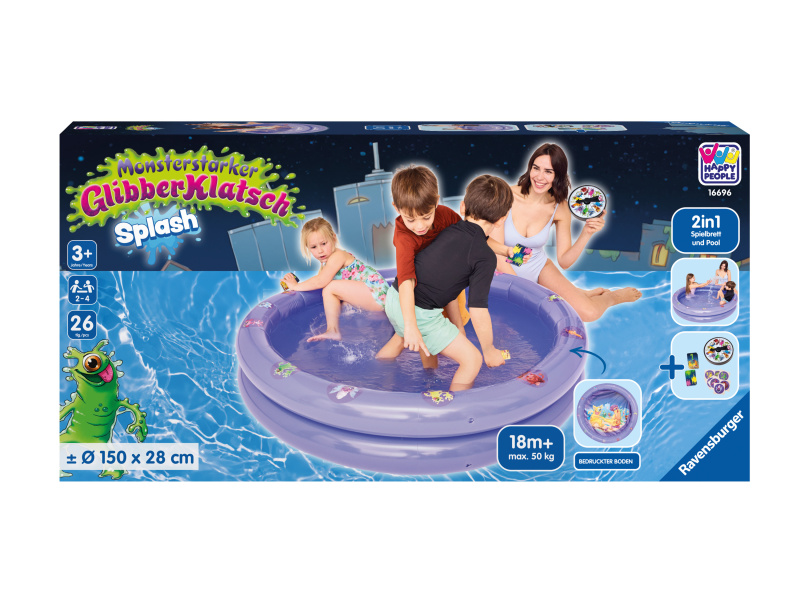 Happy People Zábavná vodní hra (Zábava při koupání s příšerami)