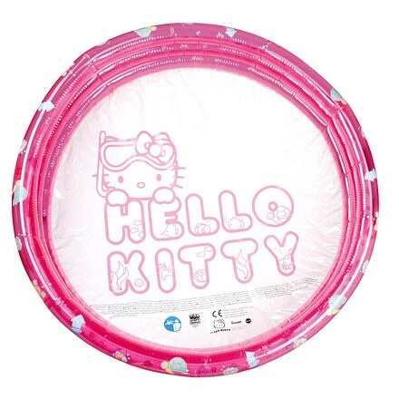 Happy People Dětský bazének Hello Kitty, 3 prsteny, 122 cm