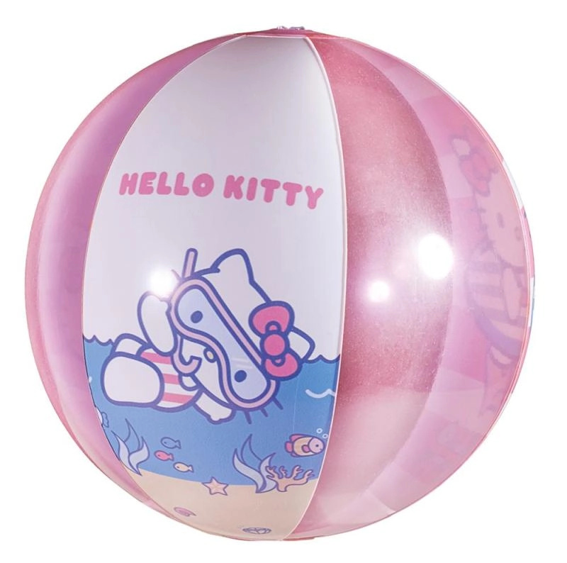 Happy People Dětský nafukovací míč Hello Kitty