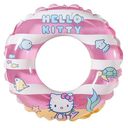 Happy People Plavací kruh 45 cm Hello Kitty