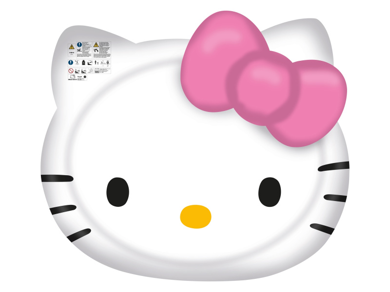 Hello Kitty Nafukovací plovák, 150 cm