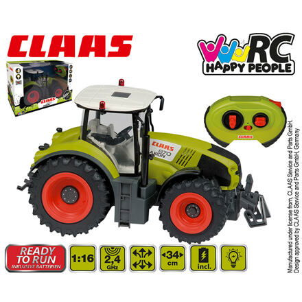 Siku Claas Control Axion 850 s modulem dálk ovl a konektorem EURO 1:32