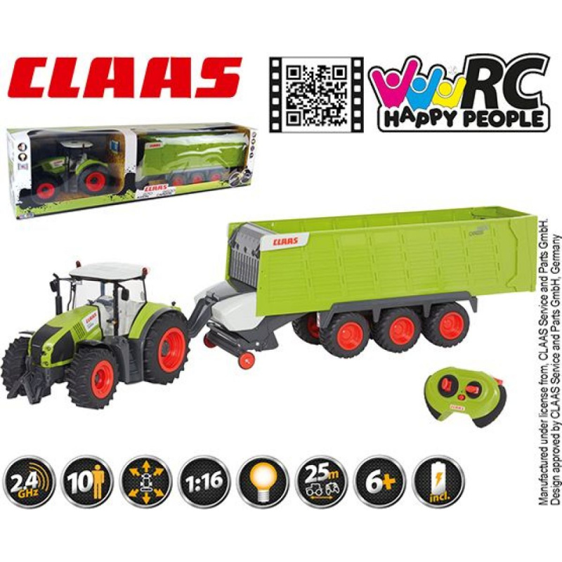 RC Claas Axion + Claas Cargos
