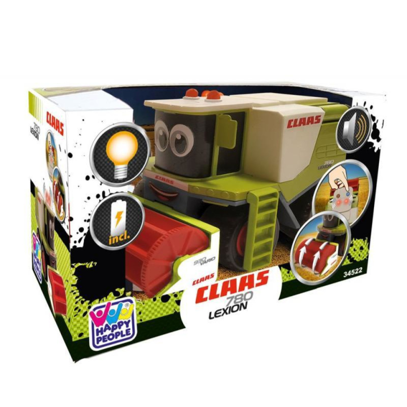 Happy People Kombajn HP L&S CLAAS KIDS LEXION 780
