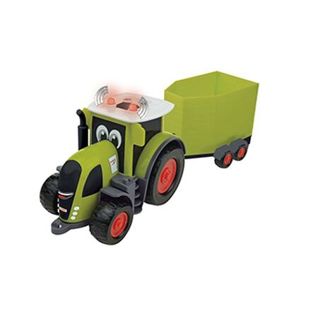 HAPPY PEOPLE Traktor s přívěsem CLAAS KIDS AXION 870 + CARGOS 750